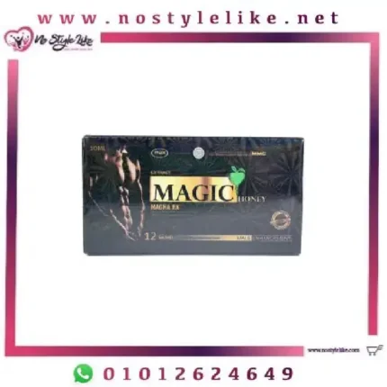 Magic Honiy 12 Sechet عسل ماجيك لتحسين الآداء الجنسي