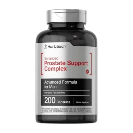 Horbäach Prostate Support Complex 200 Capsules لصحة البروستاتا بروستات سبورت كومبلكس