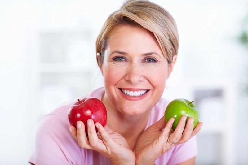 خسارة الوزن بعد سن اليأس