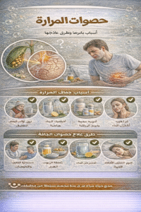حصوات المرارة