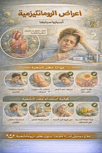 أعراض الحمى الروماتيزمية