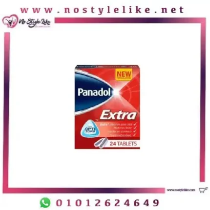Panadol Extra with Optizorb 24 Tablets بانادول اكسترا سعودي