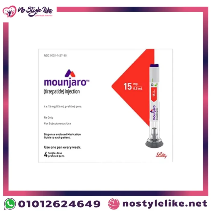 Mounjaro Tirzepatide 4 Pens قلم مونجارو لعلاج مرض السكري والتخسيس الشكل القديم