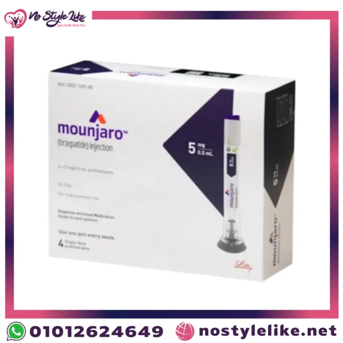 Mounjaro Tirzepatide 4 Pens قلم مونجارو لعلاج مرض السكري والتخسيس الشكل القديم