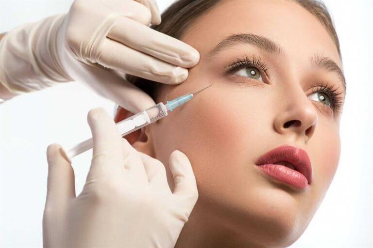 بوتوكس الوجه لتقليل التجاعيد التعبيرية