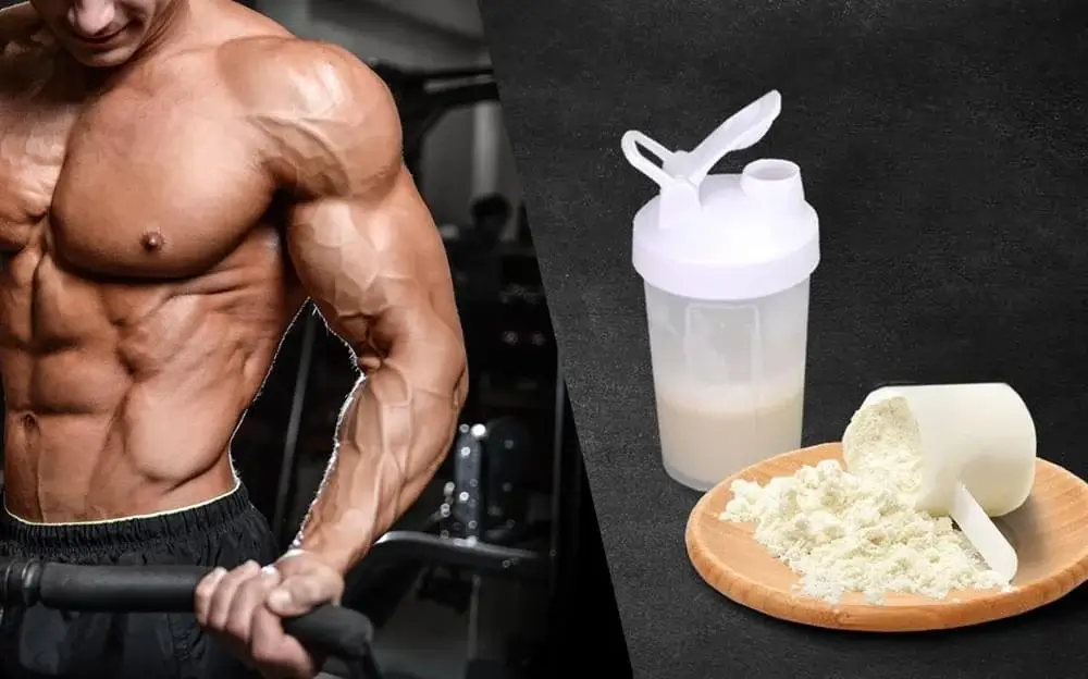 أضرار مسحوق البروتين لكمال الأجسام