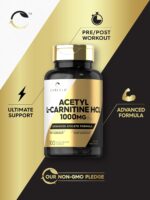 Acetyl L Carnitine – اسيتيل ال كارنتين لدعم صحة الدماغ والطاقة