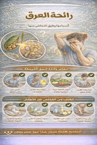 رائحة العرق