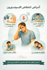 اعراض انخفاض التستوستيرون