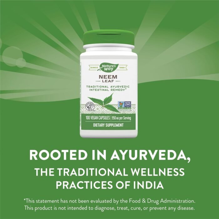 Nature's Way Neem