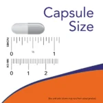 NOW Foods MK7 Vitamin K2 100 mcg 60 Veg Capsules أم كي سفن كي 2