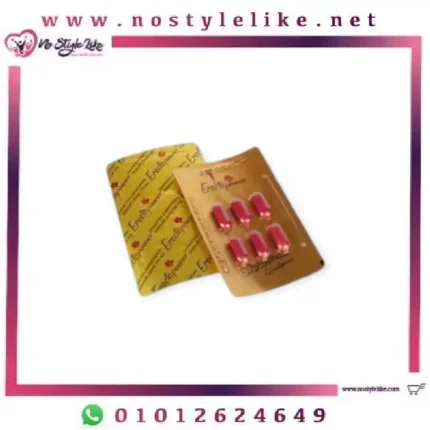 ELCTRA POWER 140mg 6Capsules شريط الكترا باور حبوب لزيادة الإنتصاب والقوة الجنسية