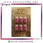 ELCTRA POWER 140mg 6Capsules شريط الكترا باور حبوب لزيادة الإنتصاب والقوة الجنسية