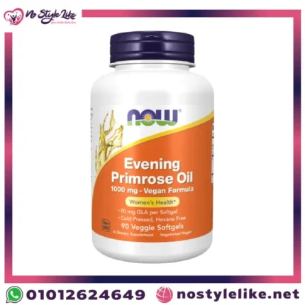 Now Evening Primrose Oil 1,000 mg 90 Veggie Softgels زهرة الربيع المسائية