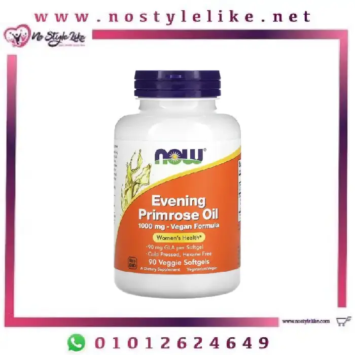 Now Evening Primrose Oil 1,000 mg 90 Veggie Softgels زهرة الربيع المسائية