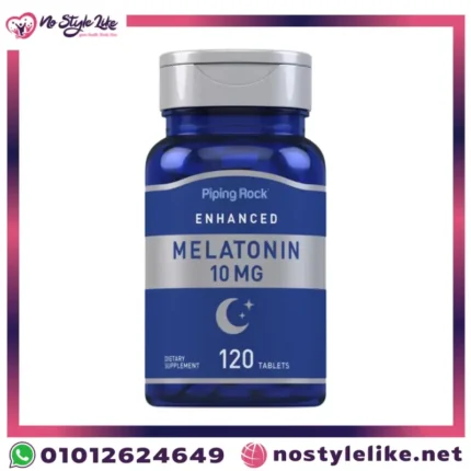 حبوب ميلاتونين للنوم Piping Rock Melatonin 10 MG عبوة 120 قرص
