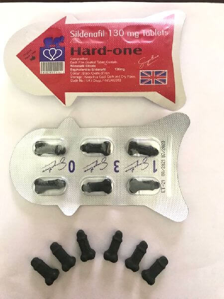 اقراص هارد اون الهندى Rock Hard On 130 mg for Men tablets لعلاج ضعف الإنتصاب