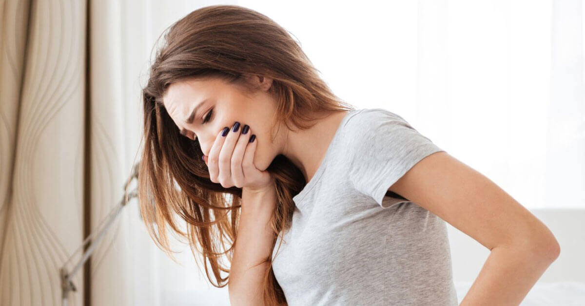 أسباب القيء Vomiting