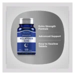ميلاتونين 10مل بيبنج روك Melatonin nighttime sleep 120 capsules لعلاج حالات الارق