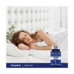 ميلاتونين 10مل بيبنج روك Melatonin nighttime sleep 120 capsules لعلاج حالات الارق