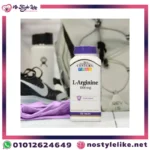 مكمل إل-أرجينين لدعم الأداء الجنسي والطاقة.
