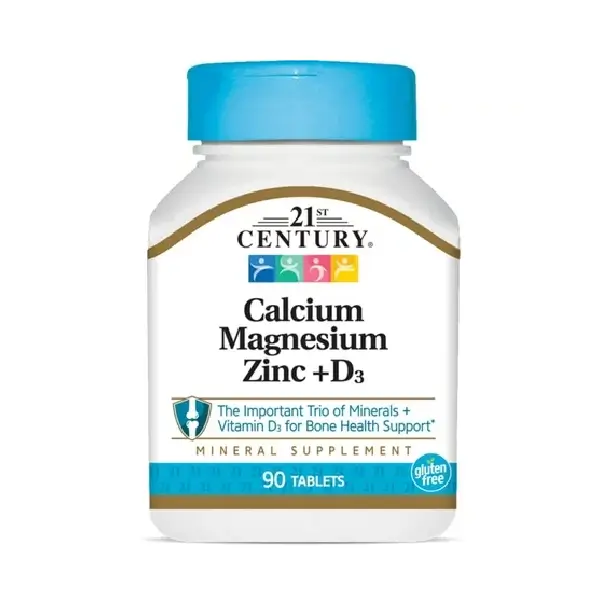 Calcium Magnesium Zinc + D3