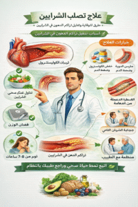 علاج تصلب الشرايين
