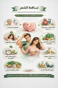 تساقط الشعر