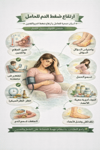 ارتفاع ضغط الدم للحامل