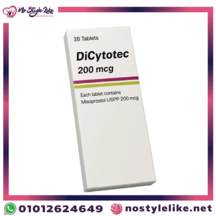 DiCytotec 200 mcg 14 tablets دي سيتوتك انجليزي لتنظيف الرحم