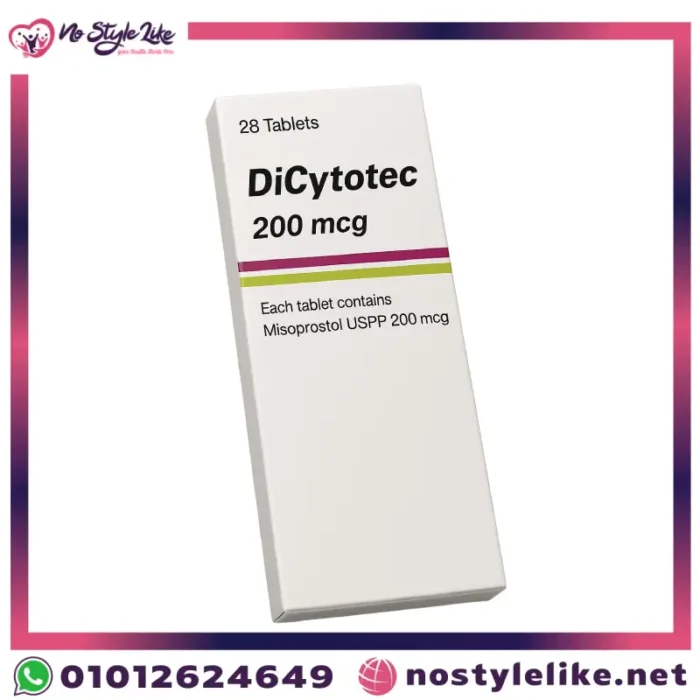 DiCytotec 200 mcg 14 tablets دي سيتوتك انجليزي لتنظيف الرحم