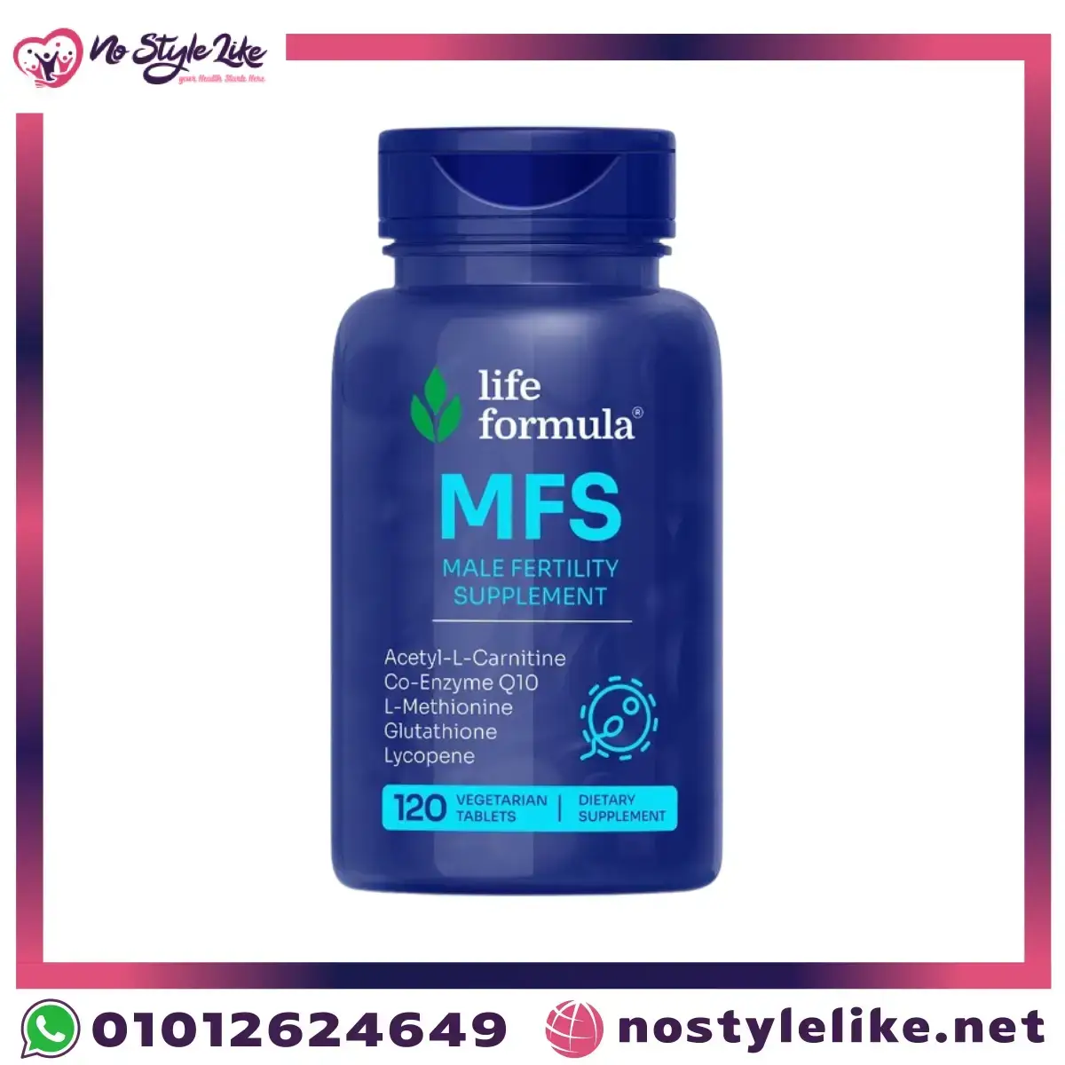 Life Formula MFS - Men Fertility supplement