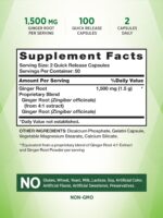 Nature's Truth Ginger