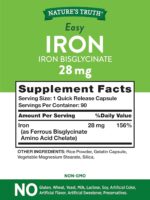 Nature's Truth Iron