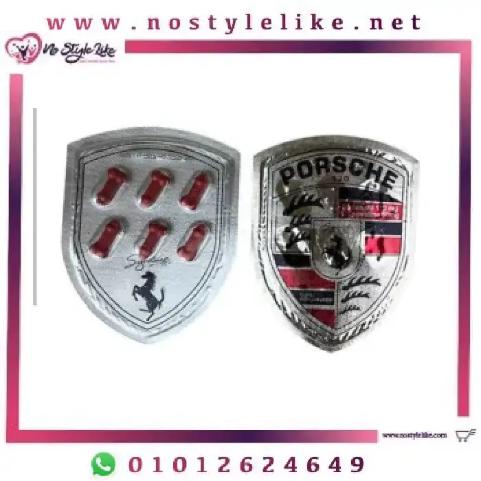 عبوة Porsche 170 مستحضر رجالي يُعرض مع تنبيهات السلامة