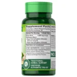 Nature's Truth Ginger Root 1,500mg 100 Capsules مكمل غذائي جذور الزنجبيل