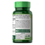Nature's Truth Ginger Root 1,500mg 100 Capsules مكمل غذائي جذور الزنجبيل