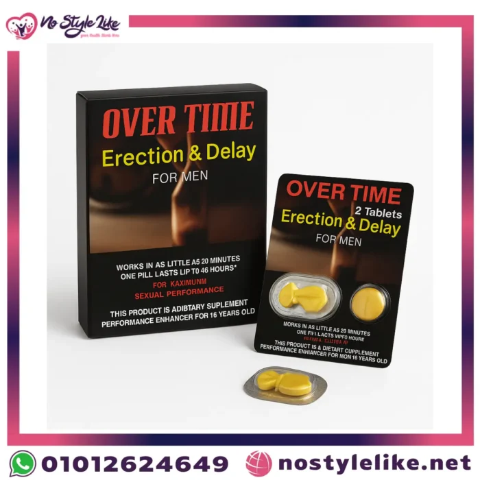 شكل أقراص Over Time للرجال