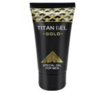 TITAN GEL GOLD ★ SPECIAL GEL FOR MEN تيتان جل لزيادة قوة الإنتصاب
