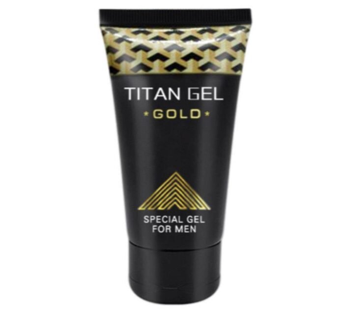 TITAN GEL GOLD ★ SPECIAL GEL FOR MEN تيتان جل لزيادة قوة الإنتصاب