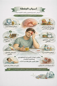 اسباب الجلطة