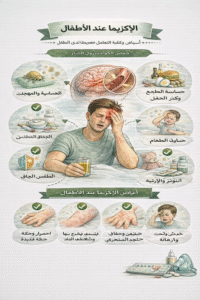 الإكزيما عند الأطفال