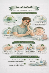 النخالية الوردية