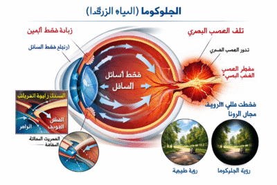الجلوكوما