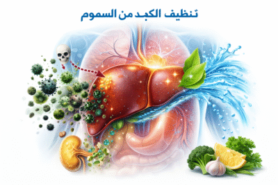 تنظيف الكبد من السموم