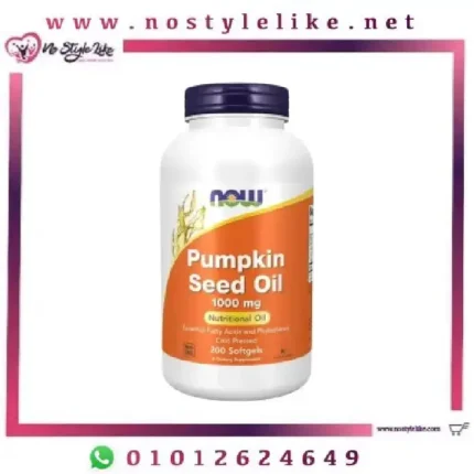 NOW Foods Pumpkin Seed Oil 1000 mg - 200 Softgels زيت بذور اليقطين