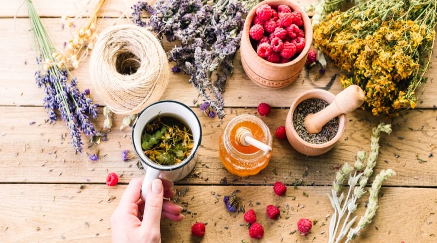 زيادة الخصوبة بالأعشاب الطبيعية