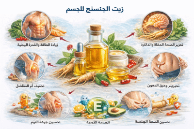 زيت الجنسنج