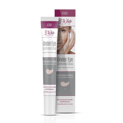 Eva B-White Under-Eye Lightning Cream For Light Skin 20 Gm