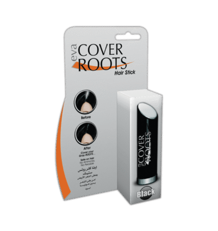 Eva Cover Roots Hair Stick BLACK
